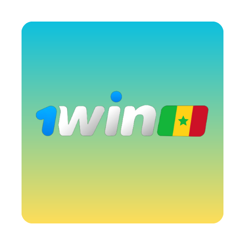L'icône a été créée pour l'application 1Win Sénégal.