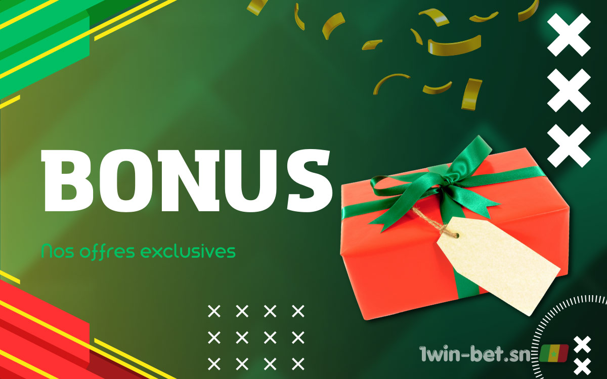 La plateforme 1Win offre à ses clients des bonus lucratifs