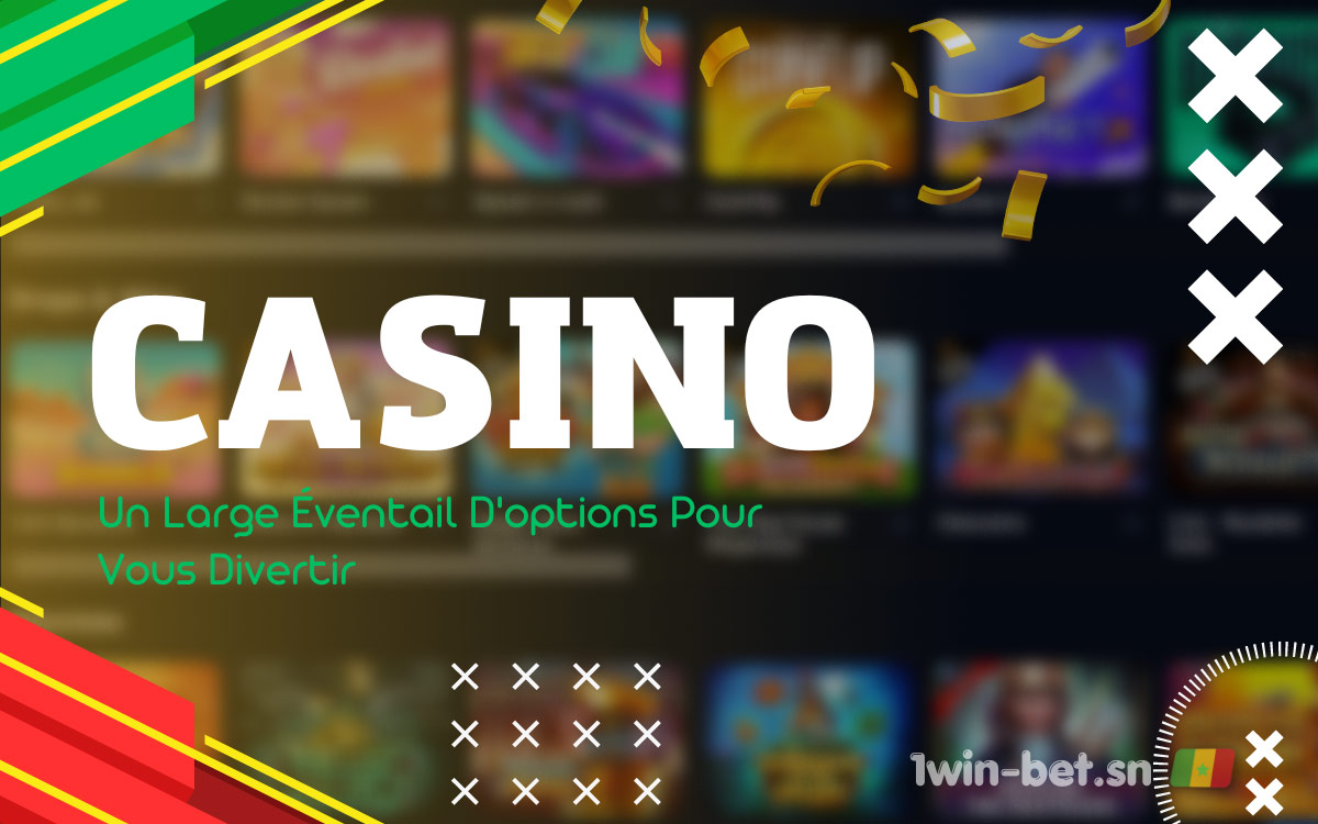 Une diversité de divertissements de casino - profitez d'une large gamme d'options pour vous divertir