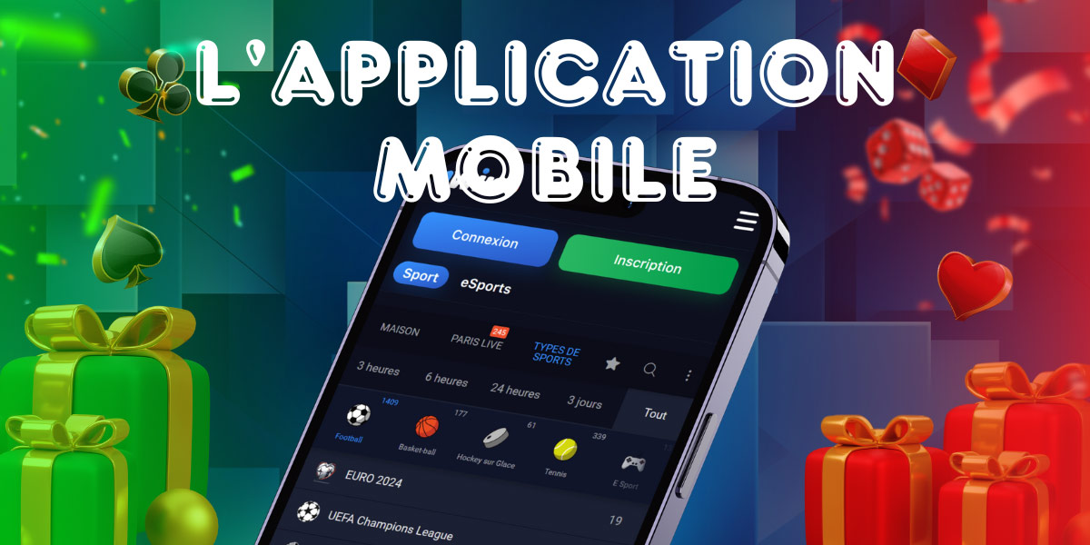 L'application mobile