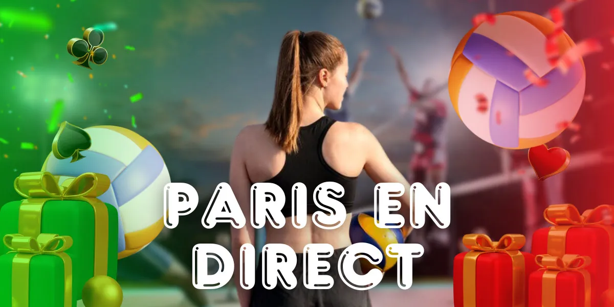 1win Paris en direct sur le volleyball